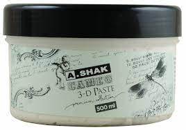 A-Shak Cameo 3D paste