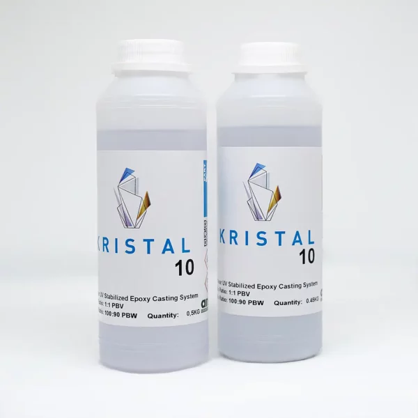 A Epoxy Resin B Hardener