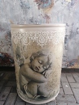 Drums/Hat Box Chalk Paint