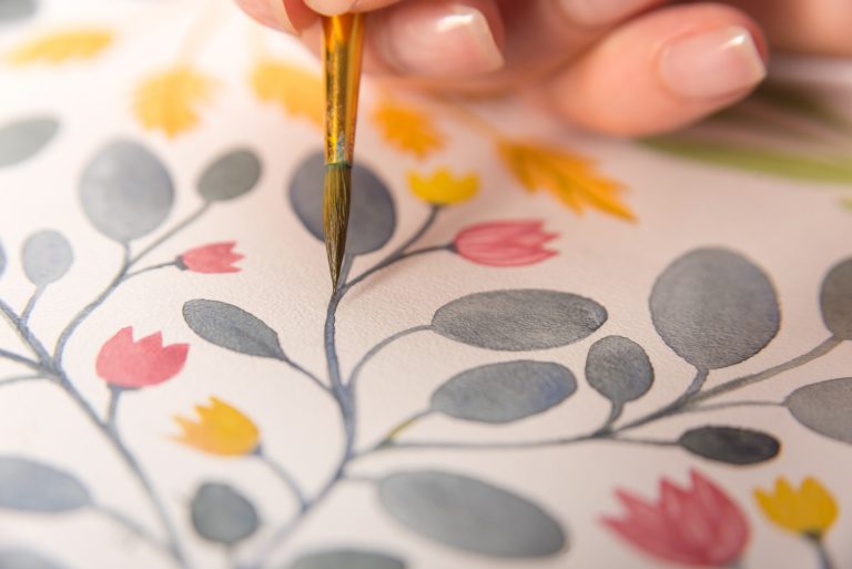Fabric Painting
