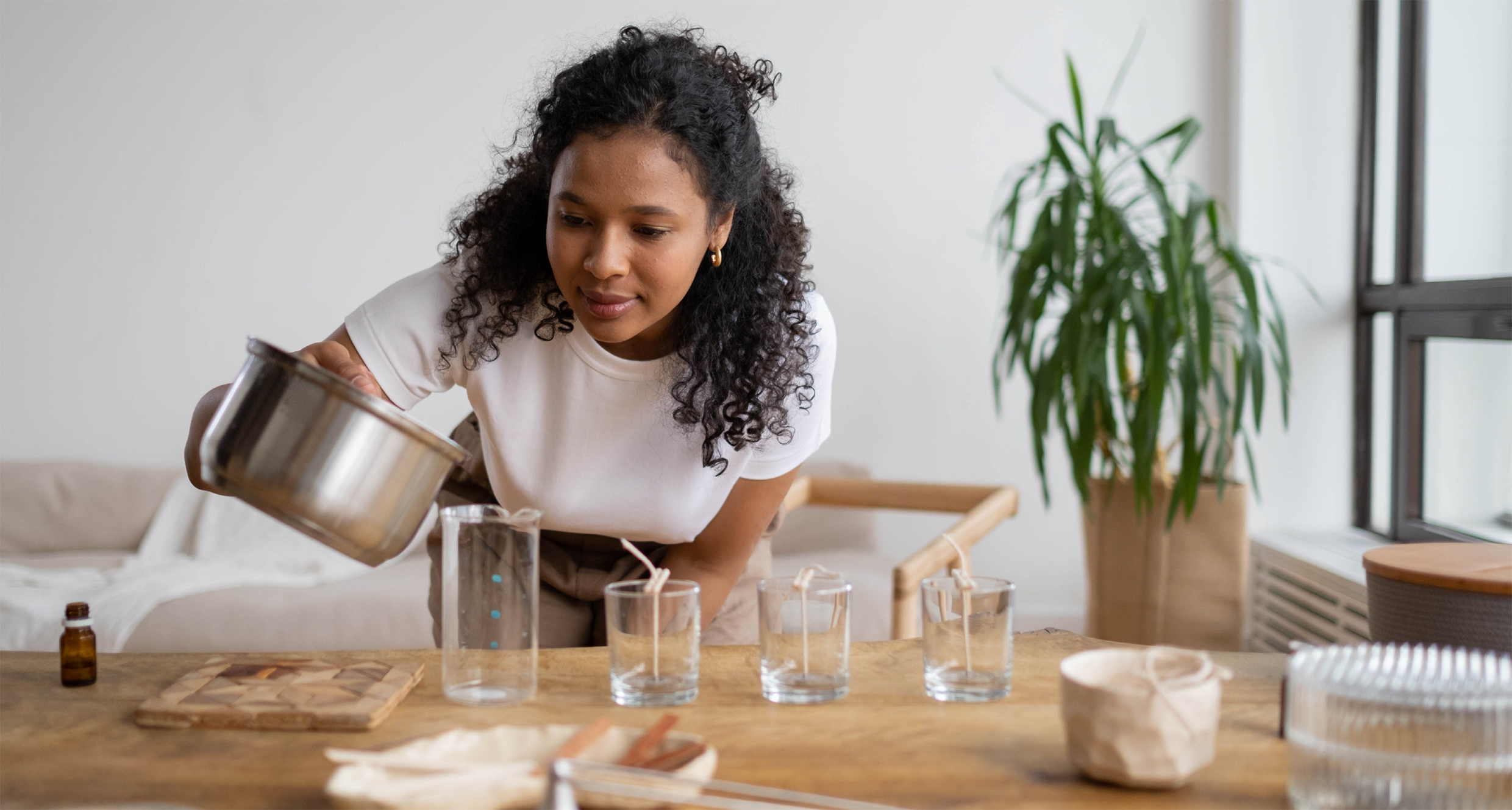 Candle Dipping & Candle Making