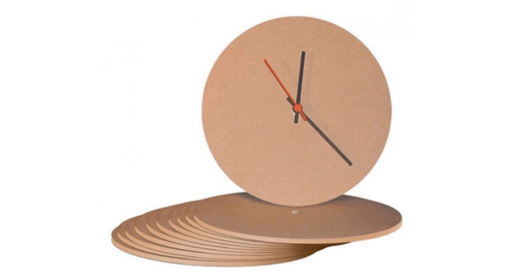 Blank Wooden Clocks